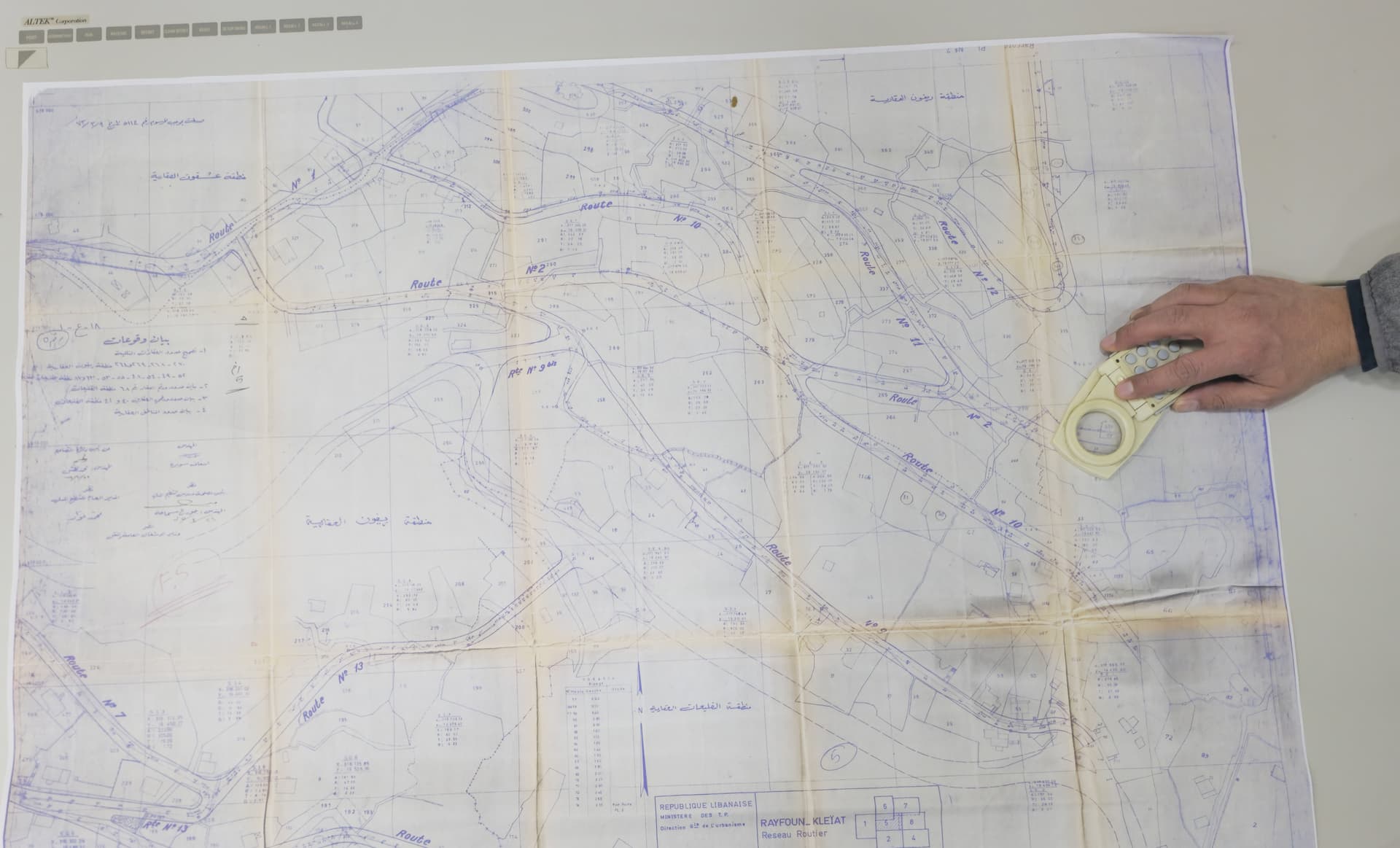 Maps that tell a story.