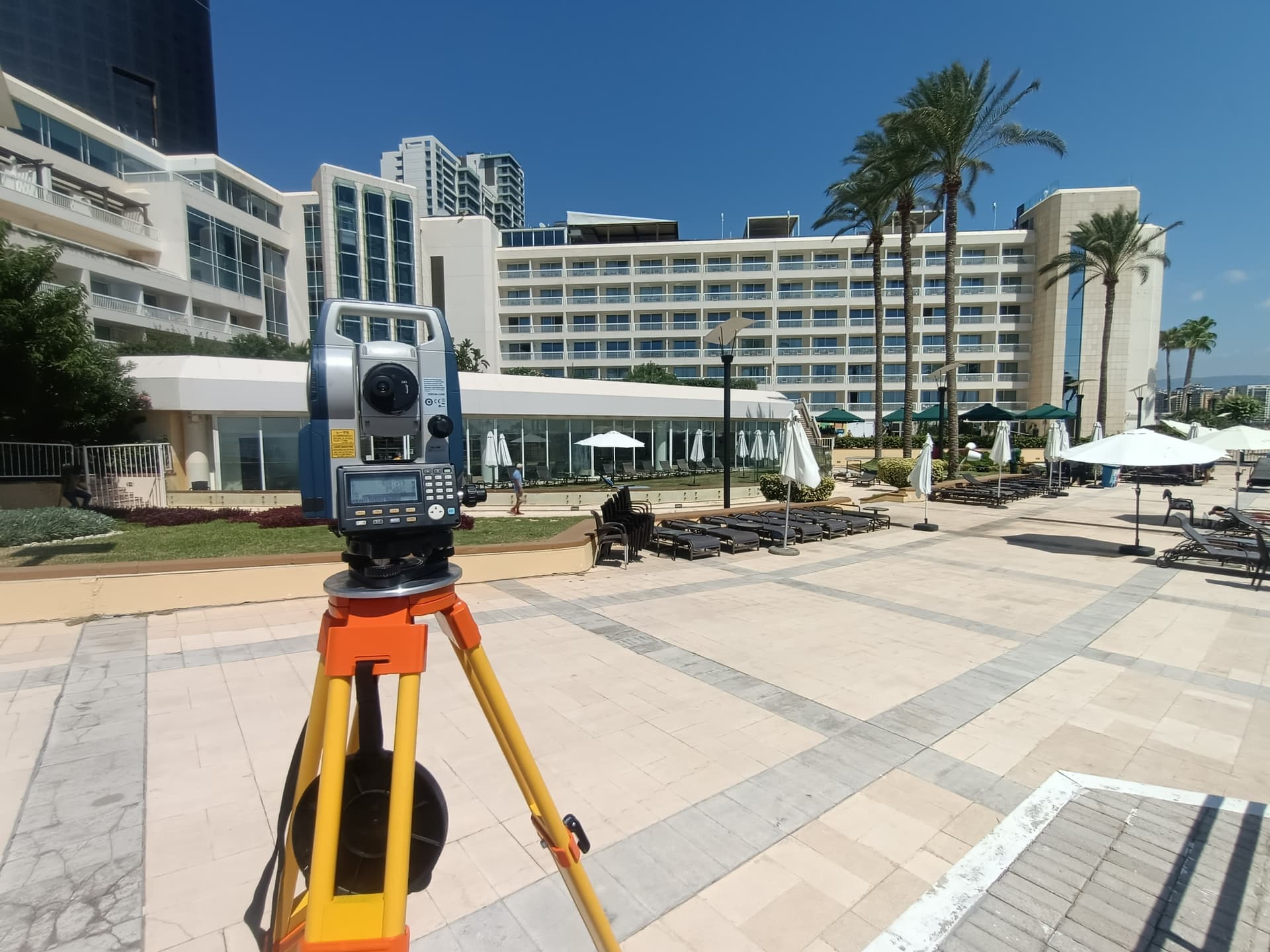 1″ Accuracy Robotic Total Stations